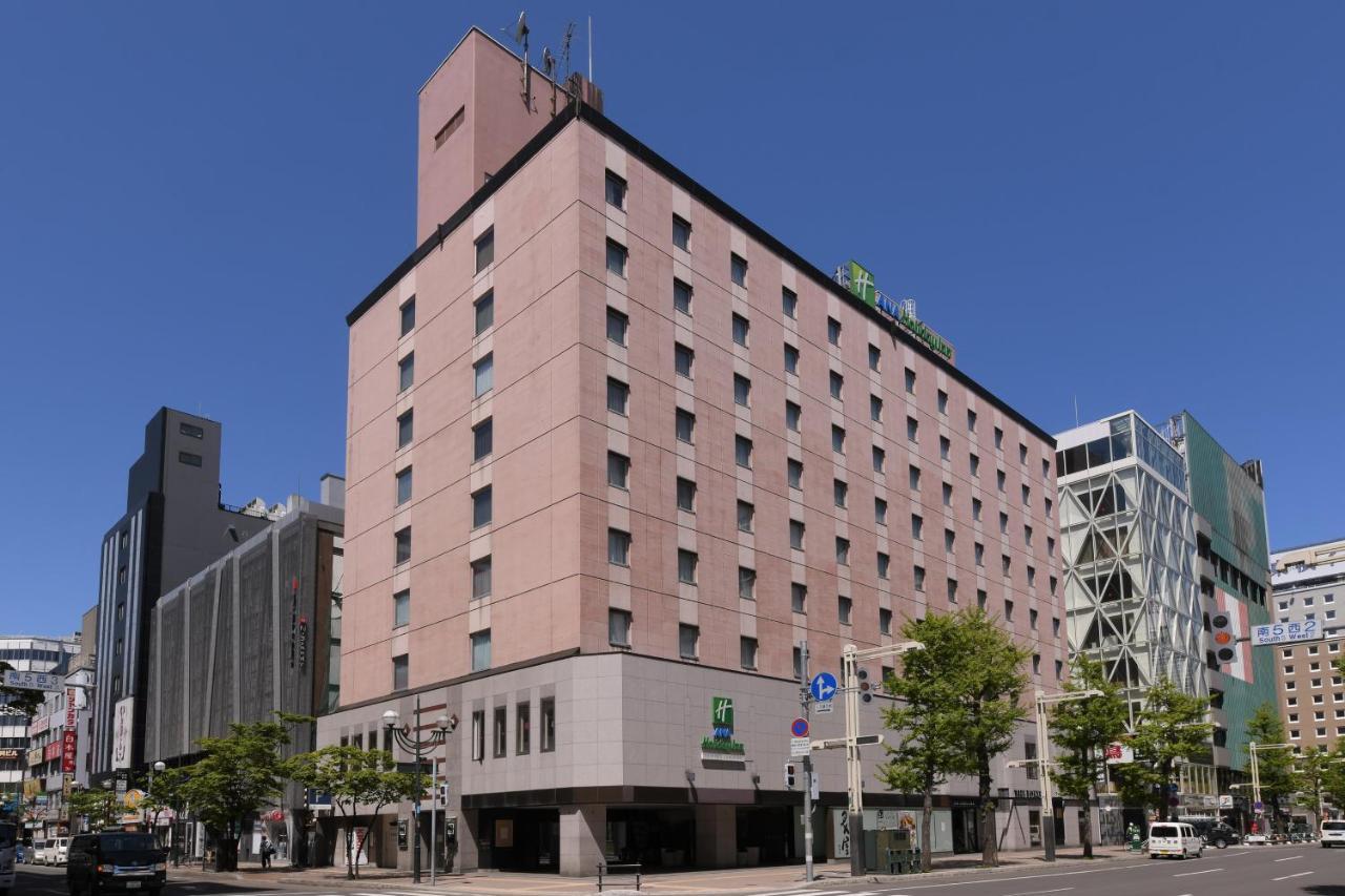 Ana Holiday Inn Sapporo Susukino By Ihg Buitenkant foto
