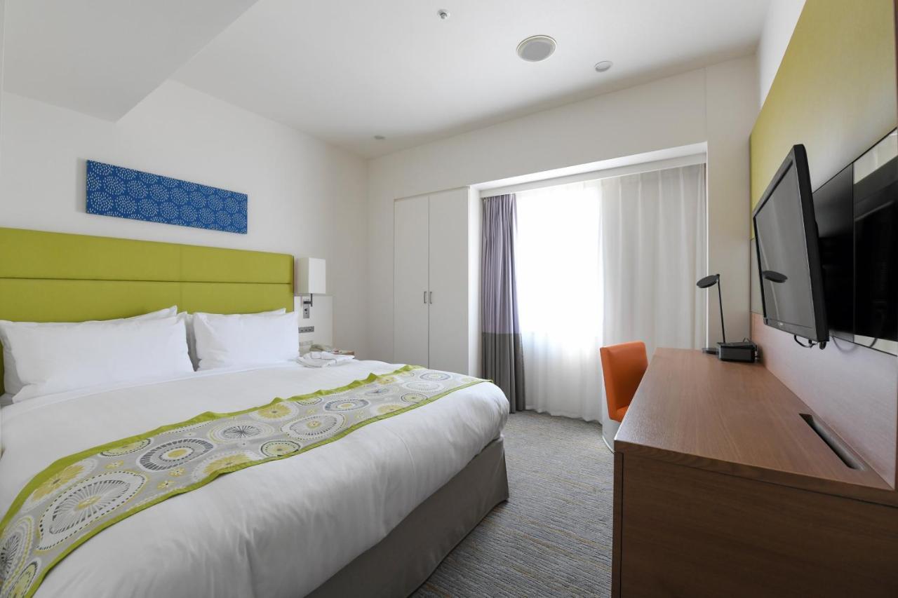 Ana Holiday Inn Sapporo Susukino By Ihg Buitenkant foto