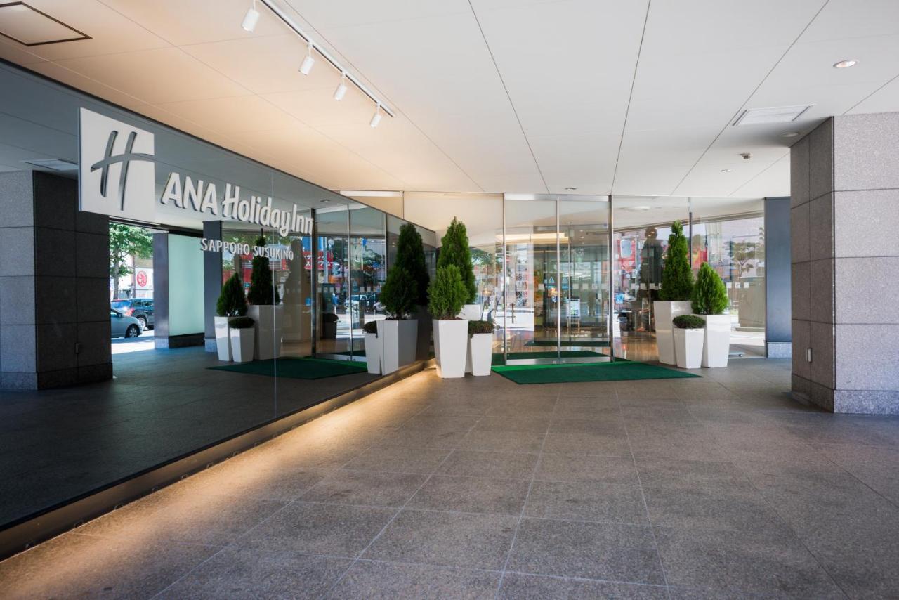 Ana Holiday Inn Sapporo Susukino By Ihg Buitenkant foto