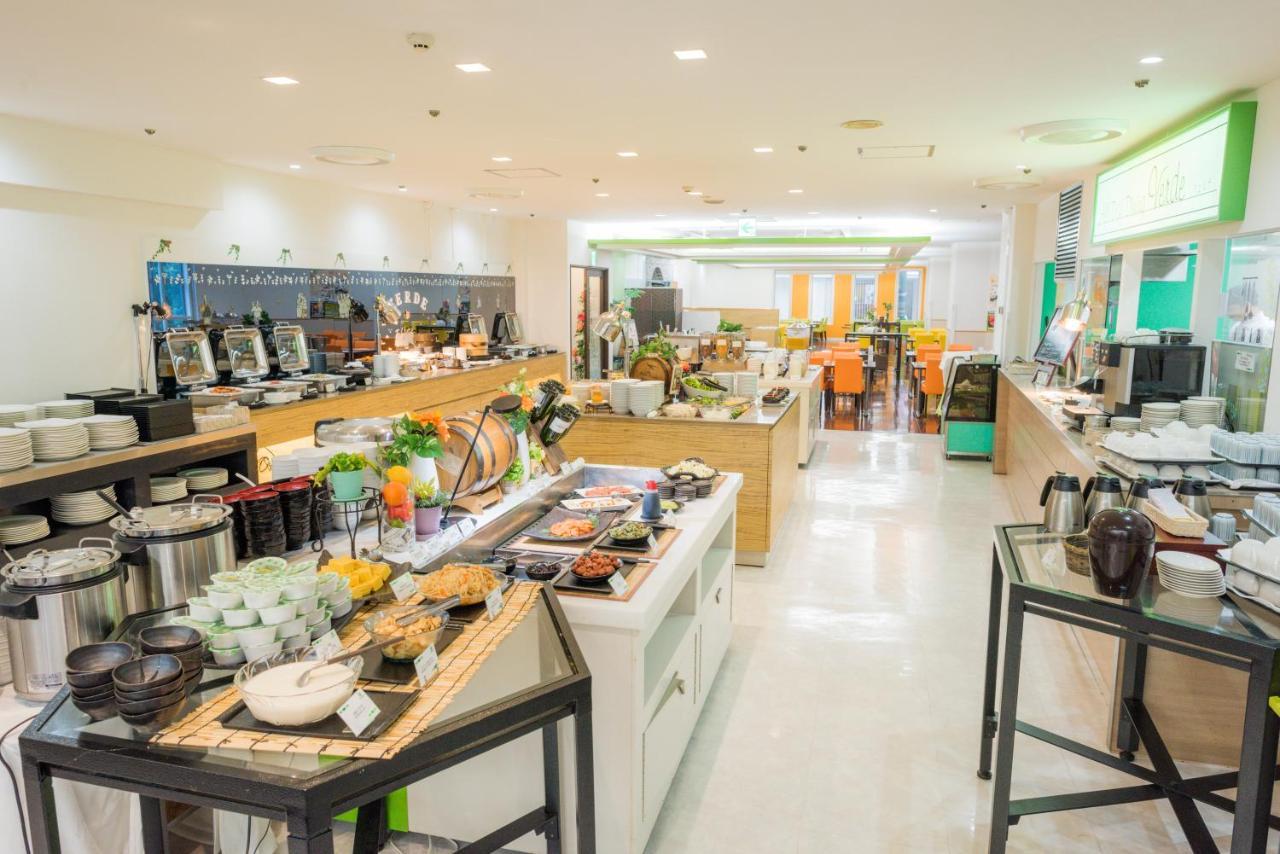 Ana Holiday Inn Sapporo Susukino By Ihg Buitenkant foto