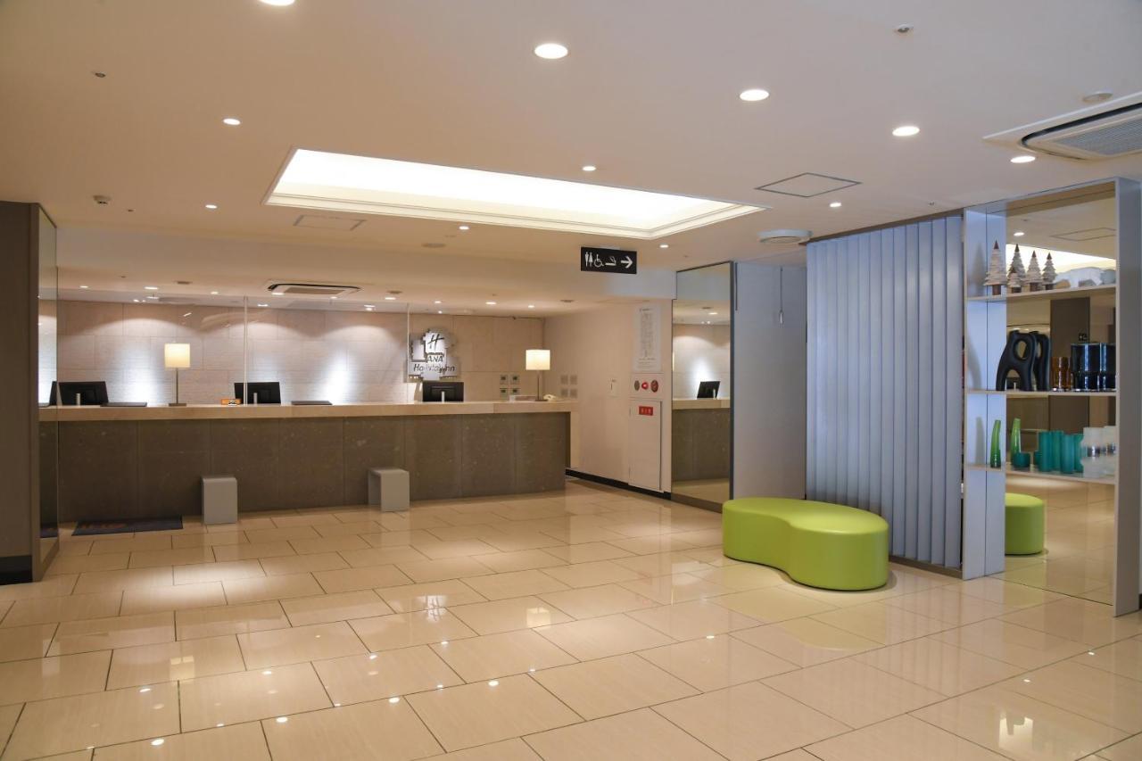 Ana Holiday Inn Sapporo Susukino By Ihg Buitenkant foto