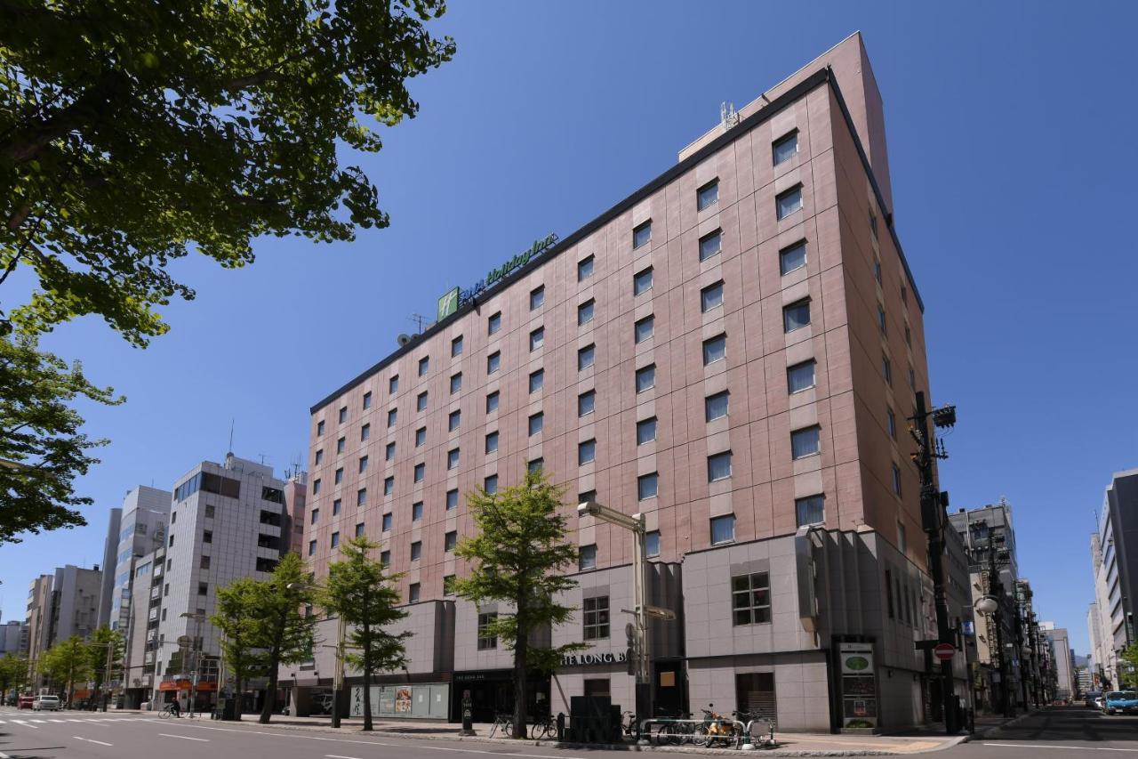 Ana Holiday Inn Sapporo Susukino By Ihg Buitenkant foto