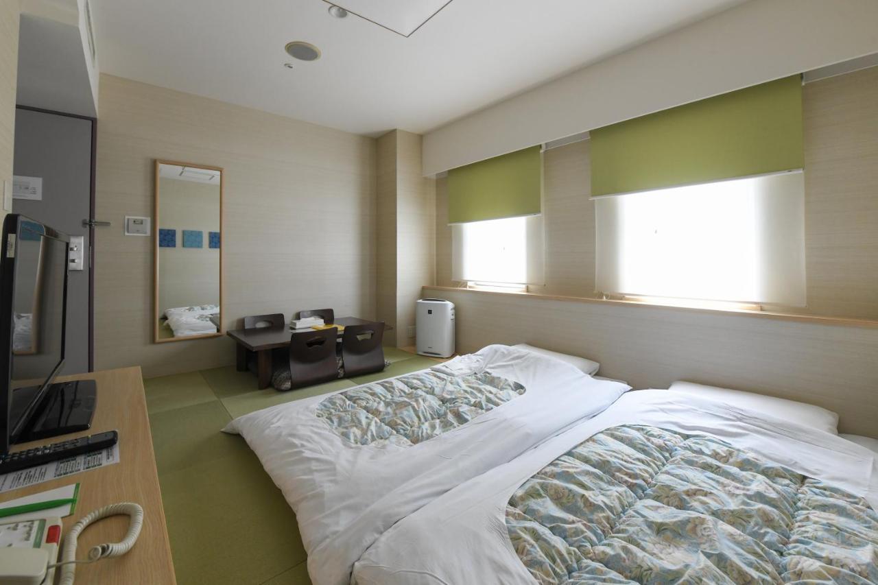 Ana Holiday Inn Sapporo Susukino By Ihg Buitenkant foto