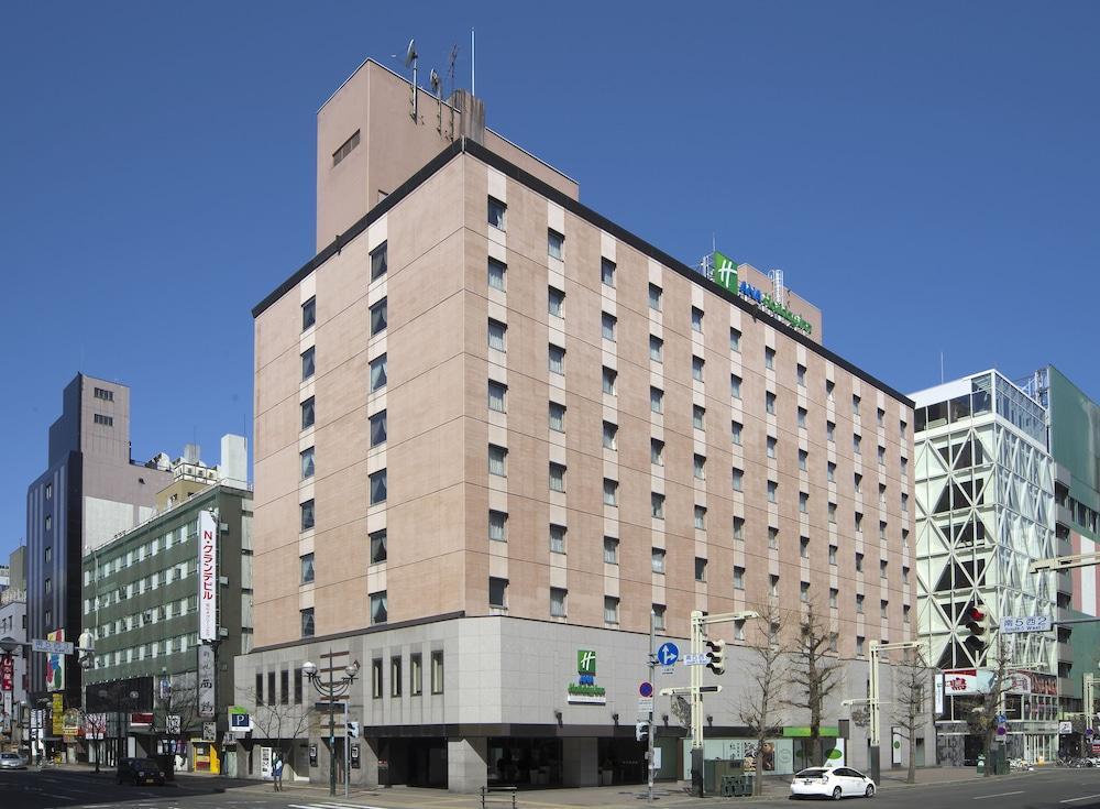 Ana Holiday Inn Sapporo Susukino By Ihg Buitenkant foto