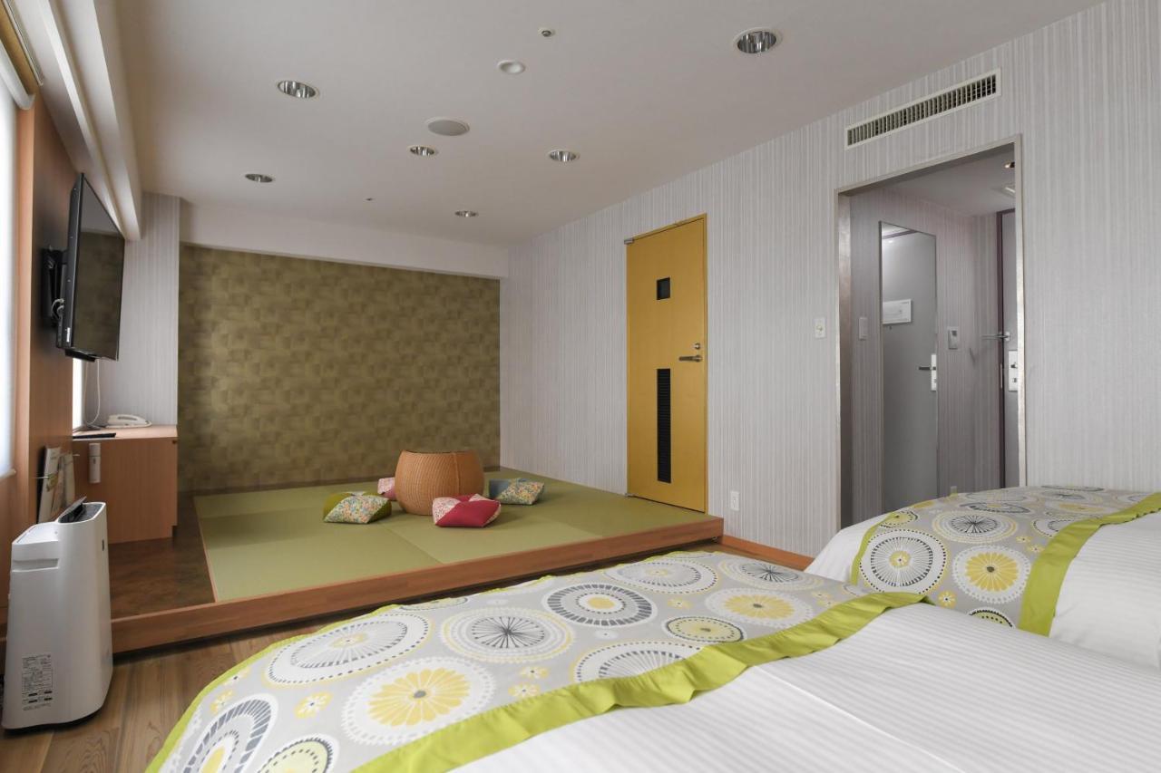 Ana Holiday Inn Sapporo Susukino By Ihg Buitenkant foto