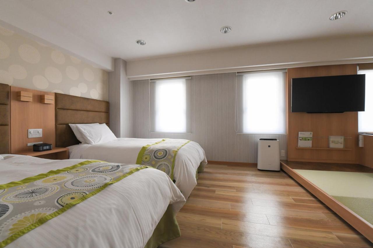 Ana Holiday Inn Sapporo Susukino By Ihg Buitenkant foto