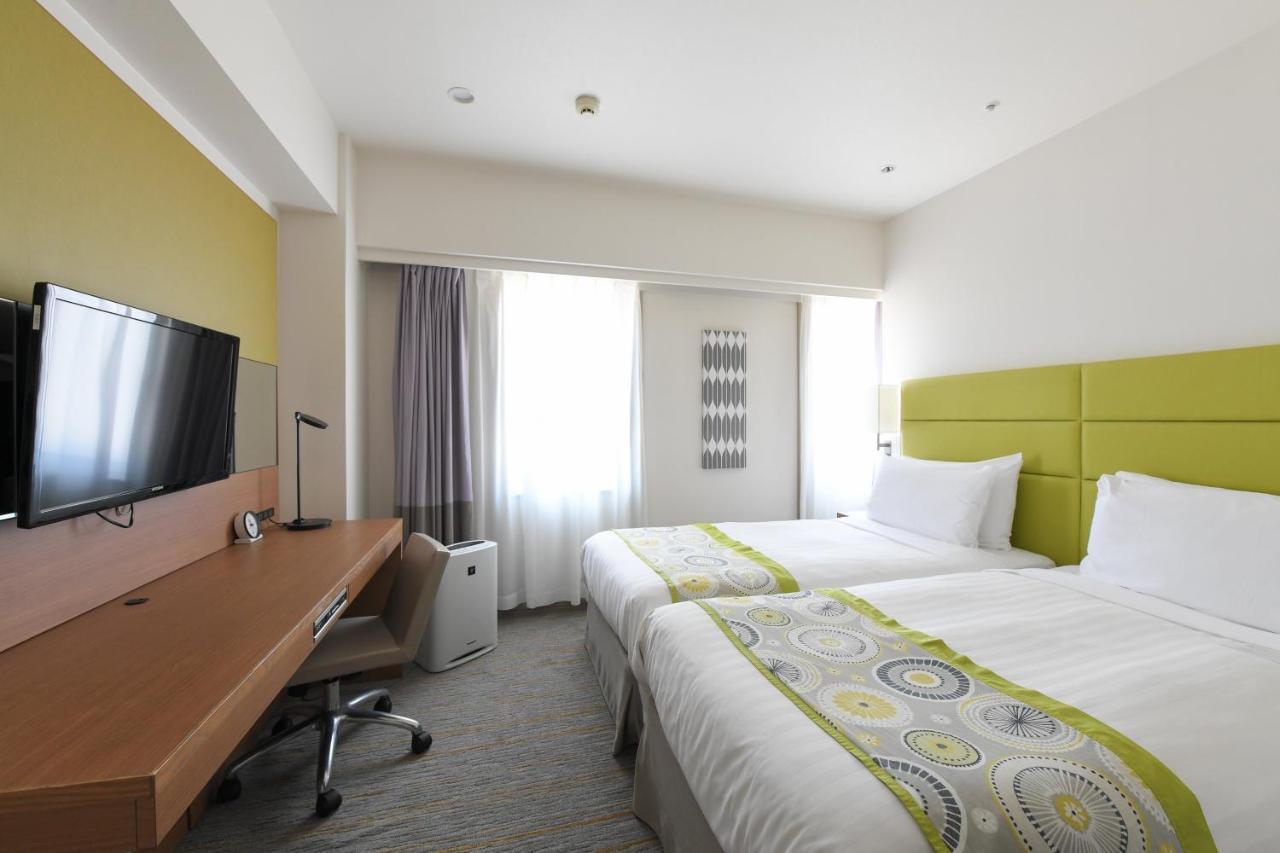 Ana Holiday Inn Sapporo Susukino By Ihg Buitenkant foto