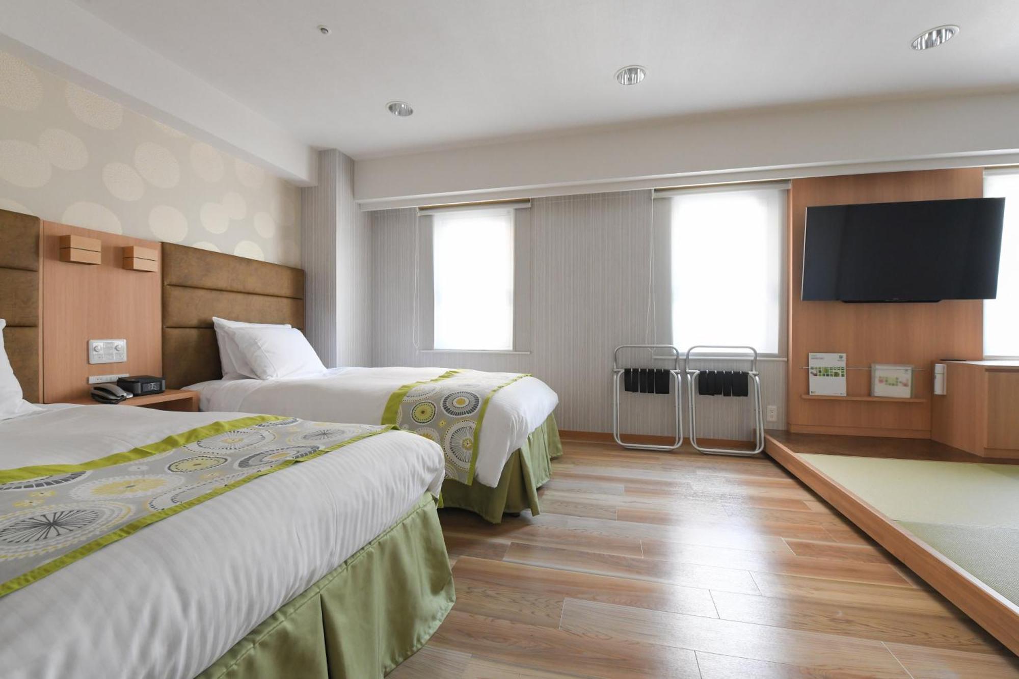 Ana Holiday Inn Sapporo Susukino By Ihg Buitenkant foto