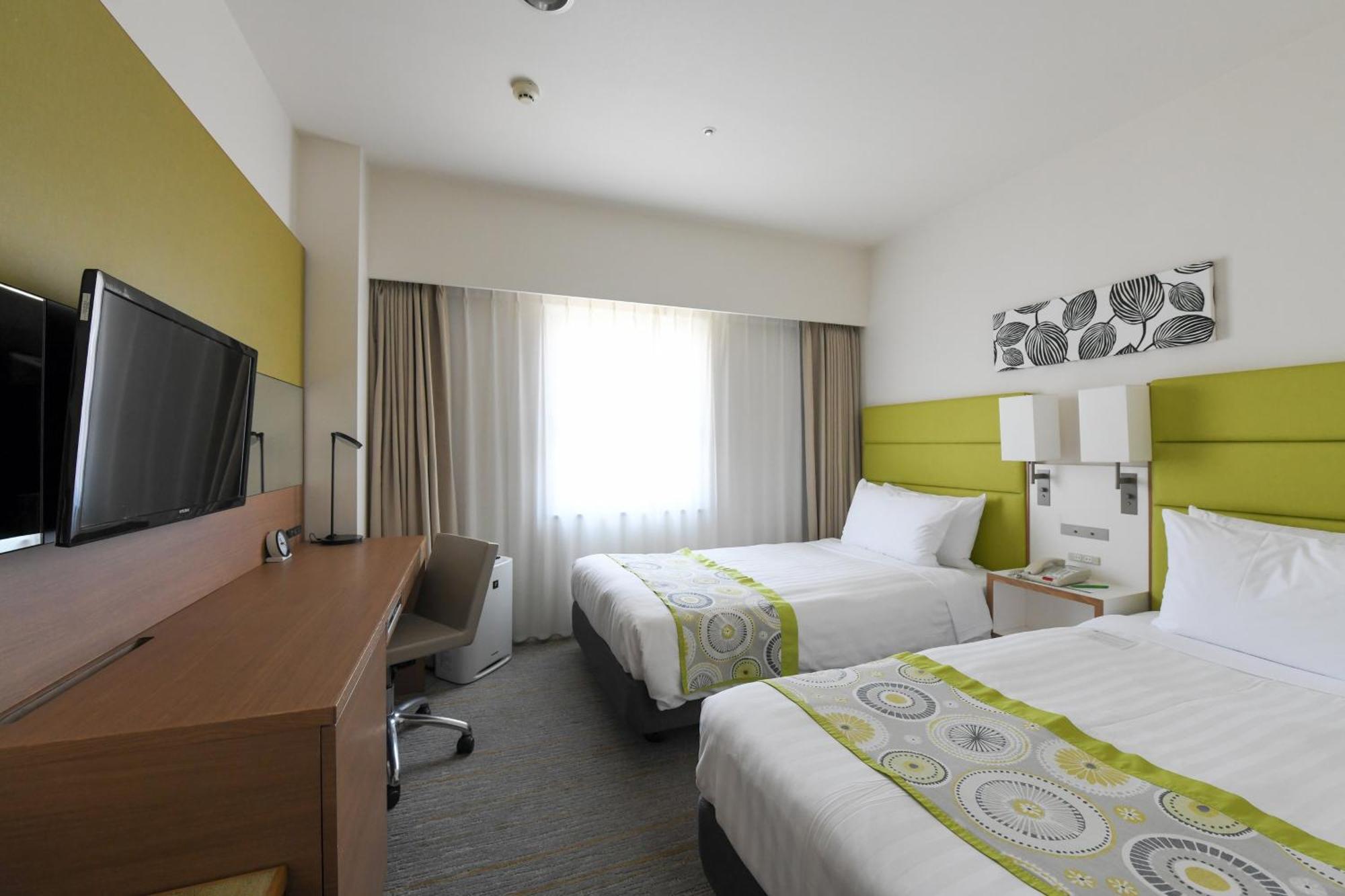 Ana Holiday Inn Sapporo Susukino By Ihg Buitenkant foto
