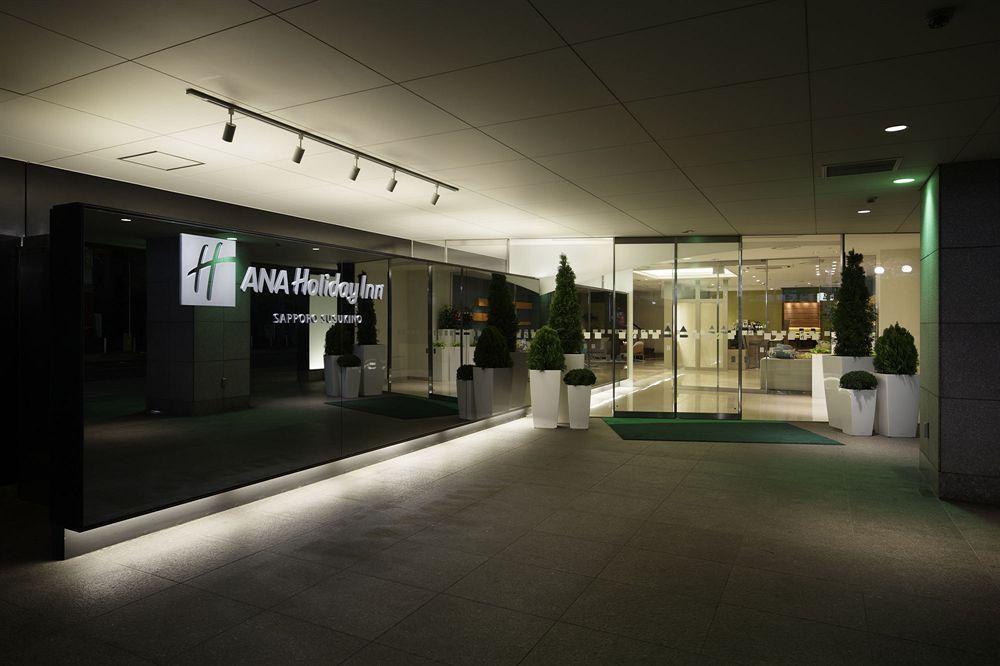 Ana Holiday Inn Sapporo Susukino By Ihg Buitenkant foto