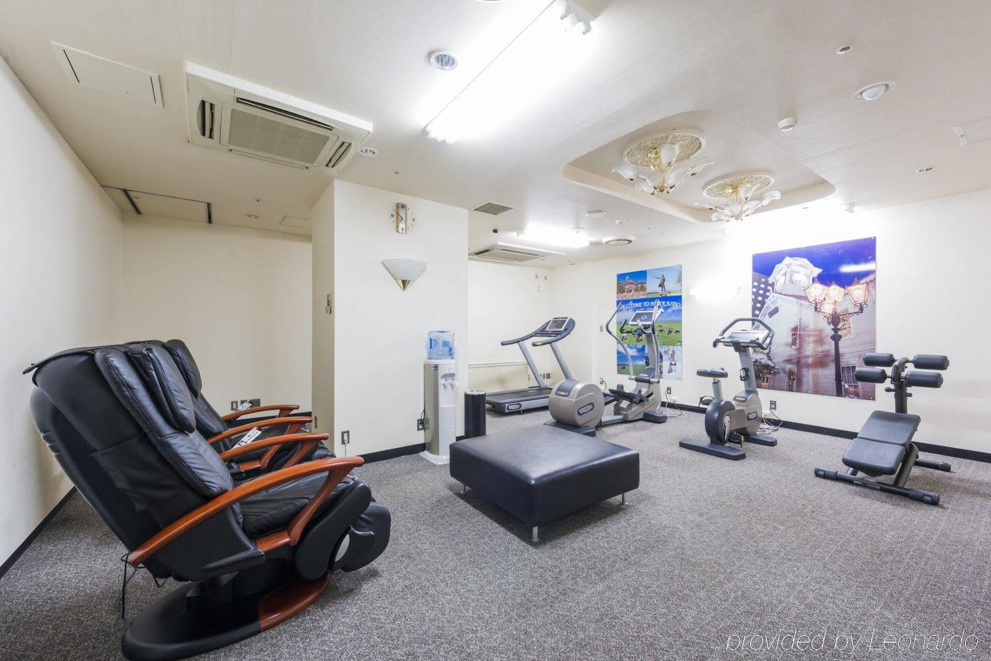 Ana Holiday Inn Sapporo Susukino By Ihg Buitenkant foto