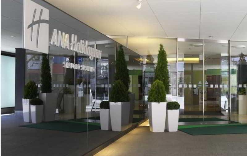 Ana Holiday Inn Sapporo Susukino By Ihg Buitenkant foto