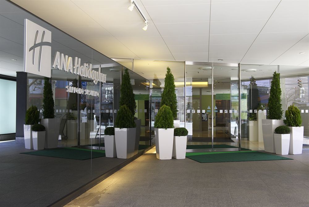 Ana Holiday Inn Sapporo Susukino By Ihg Buitenkant foto