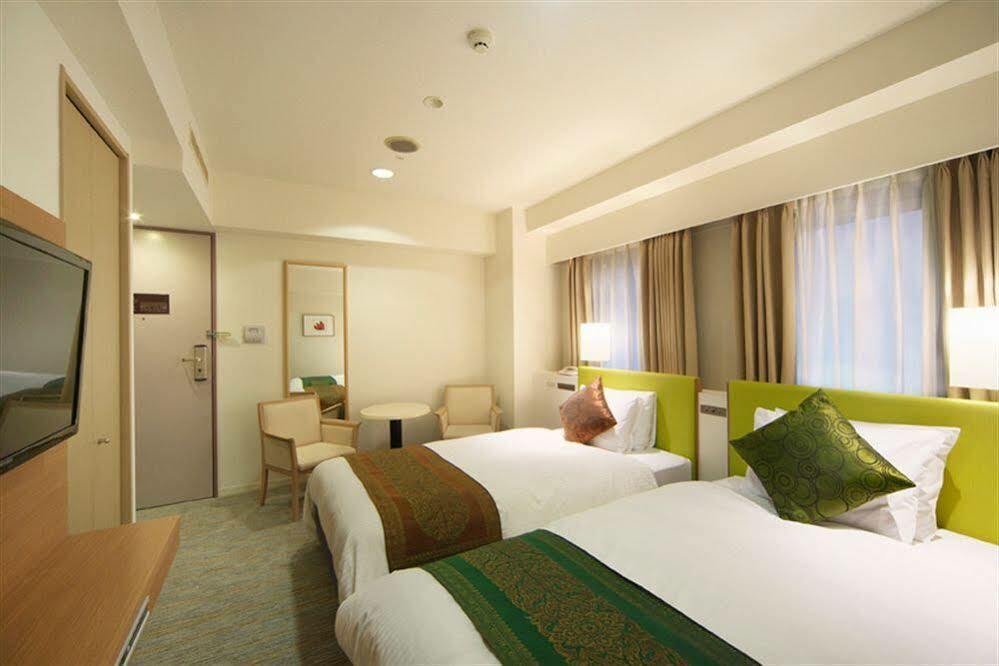 Ana Holiday Inn Sapporo Susukino By Ihg Buitenkant foto