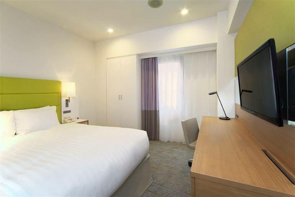Ana Holiday Inn Sapporo Susukino By Ihg Buitenkant foto