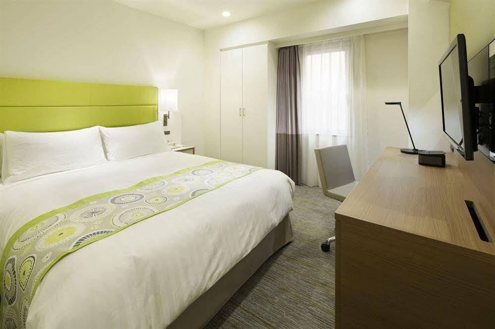 Ana Holiday Inn Sapporo Susukino By Ihg Buitenkant foto