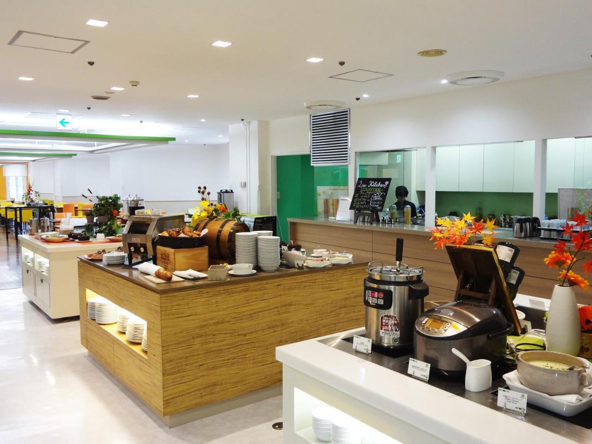 Ana Holiday Inn Sapporo Susukino By Ihg Buitenkant foto