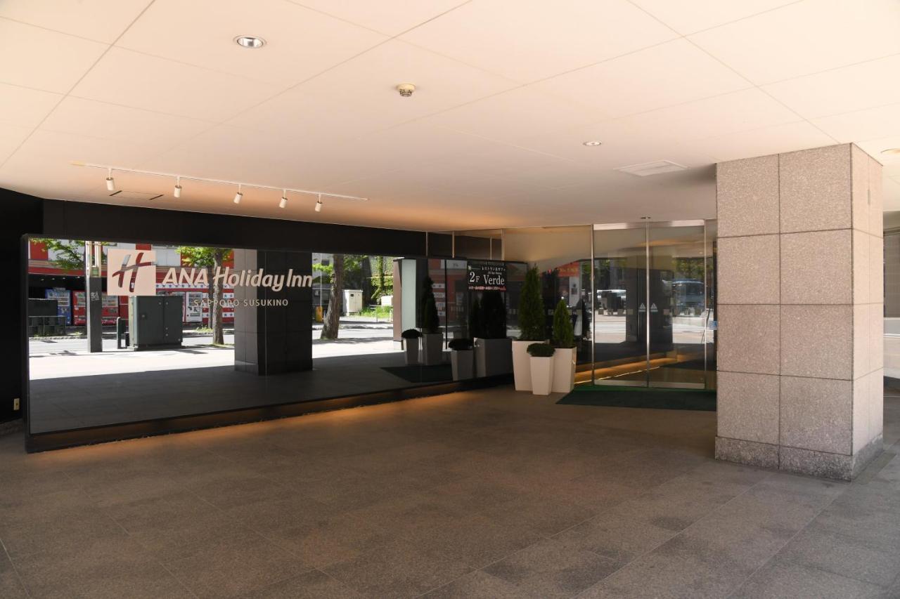 Ana Holiday Inn Sapporo Susukino By Ihg Buitenkant foto