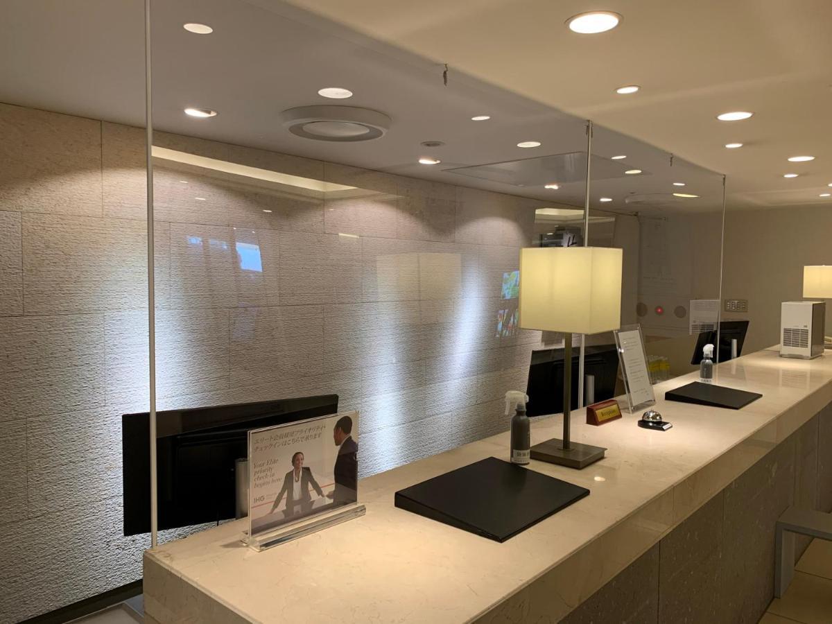 Ana Holiday Inn Sapporo Susukino By Ihg Buitenkant foto