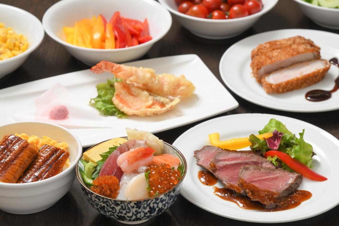 Ana Holiday Inn Sapporo Susukino By Ihg Buitenkant foto